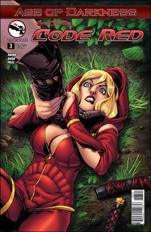 Grimm Fairy Tales Presents Code Red issue 3-B Steven Cummings Cover