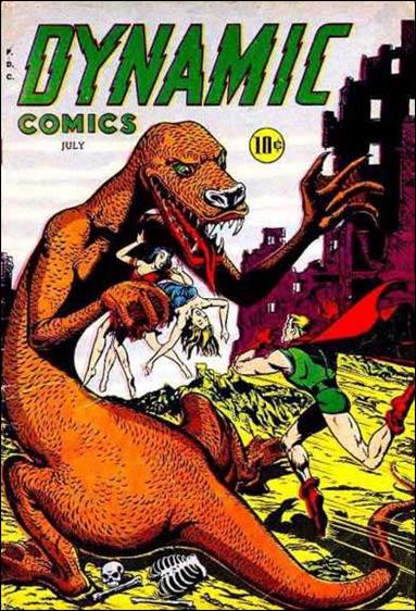 Dynamic Comics (1941) issue 21