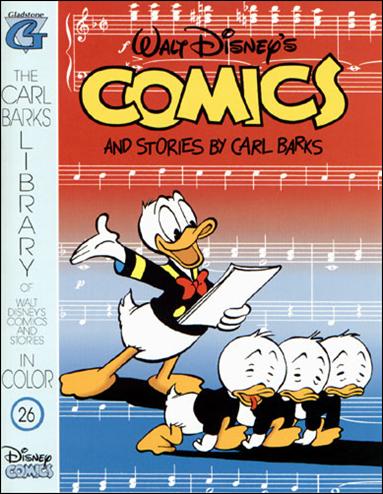 Carl Barks Library of Walt Disney's Comics and Stories in Color issue 26