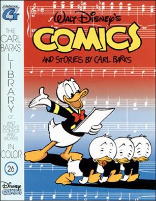 Carl Barks Library of Walt Disney's Comics and Stories in Color issue 26