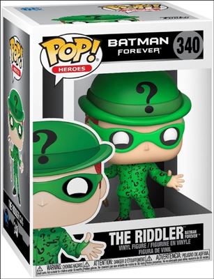 POP! Heroes figure 340 The Riddler Batman Forever
