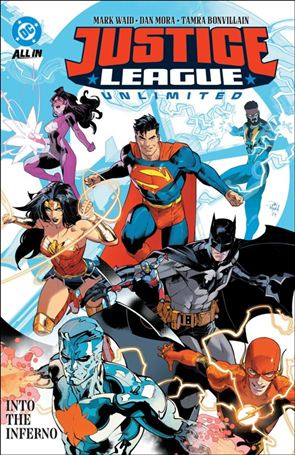 Justice League Unlimited Cover Image 1