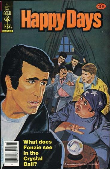 Happy Days issue 5