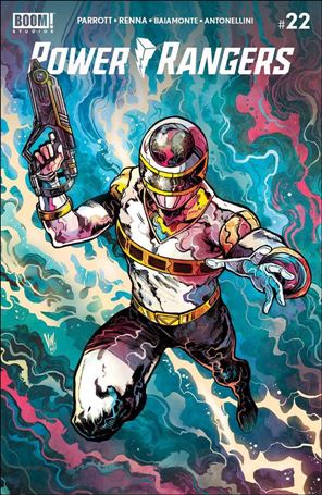 Power Rangers issue 22-F Vincenzo Riccardi FOC Reveal Cover