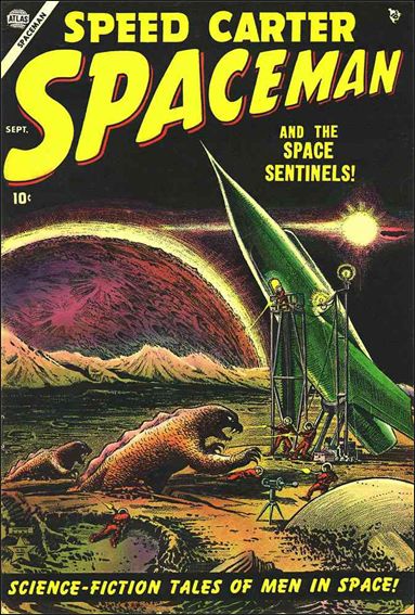 Spaceman (1953) issue 1