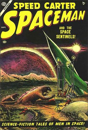Spaceman (1953) Cover Image 1