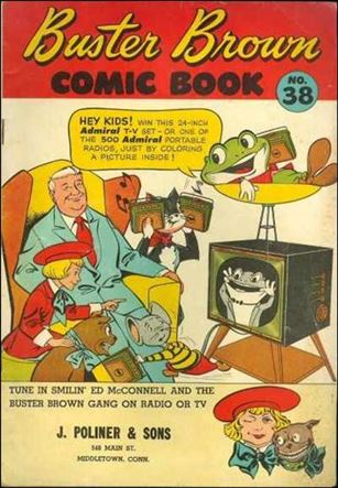 Buster Brown Comics issue 38