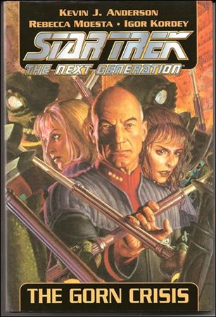 Star Trek: The Next Generation - The Gorn Crisis Cover Image 1