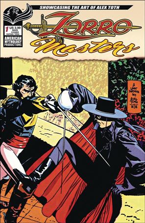 Zorro: Masters Cover Image 1