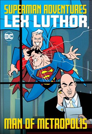 Superman Adventures: Lex Luthor, Man of Metropolis Cover Image 1