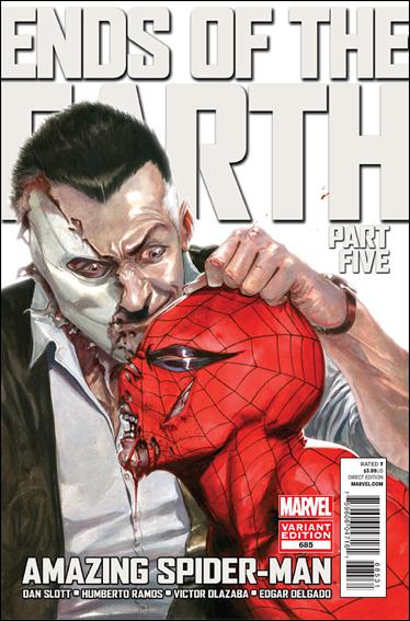 Amazing Spider-Man (1963) issue 685-B Gabriele Dell'Otto 1:15 Cover
