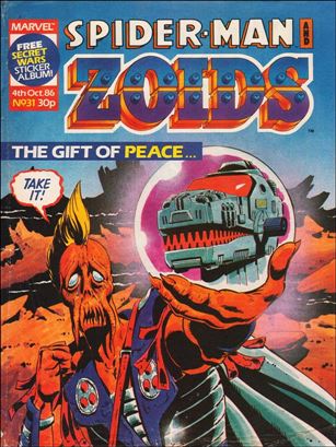 Spider-Man and Zoids (UK) issue 31