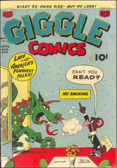 Giggle Comics issue 76