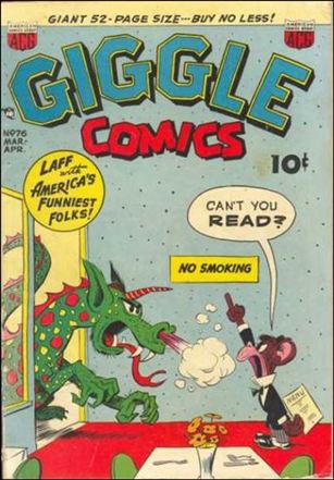 Giggle Comics issue 76