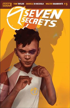 Seven Secrets issue 3-B Ben Oliver Cover