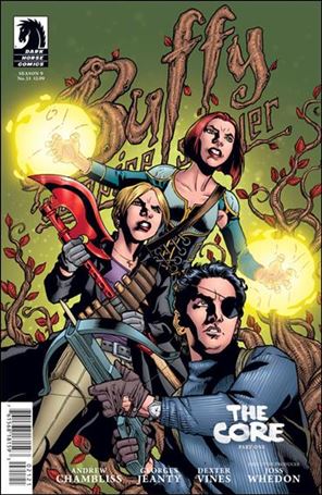 Buffy the Vampire Slayer Season 9 issue 21-B Georges Jeanty Cover