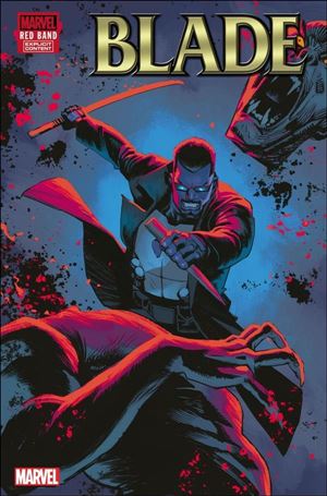 Blade: Red Band Edition  issue 3-E Rafael Albuquerque 1:25 Polybagged Cover