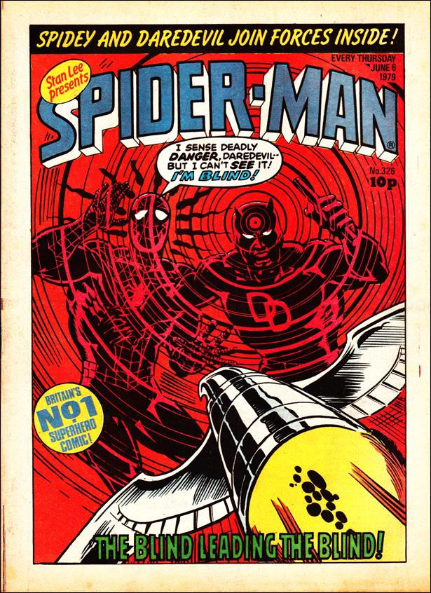 Spider-Man: Comics Weekly (UK) issue 326