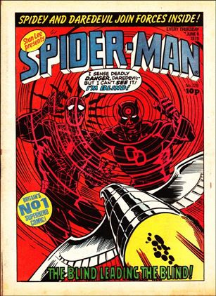 Spider-Man: Comics Weekly (UK) issue 326