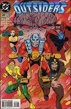 Outsiders (1993) issue 22