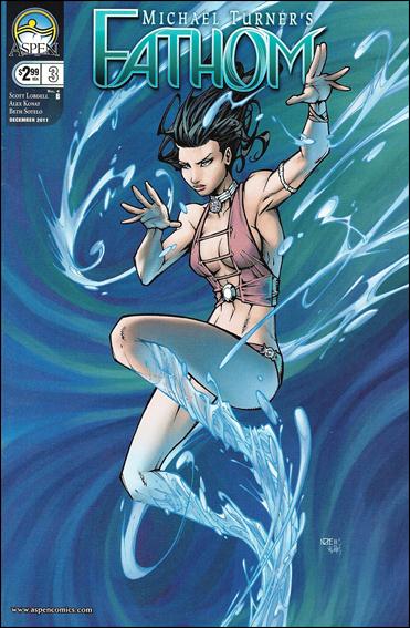 Michael Turner's Fathom (2011) issue 3-B Oliver Nome Cover