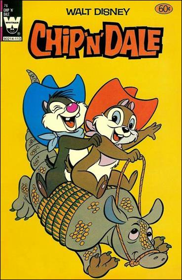 Walt Disney Chip 'n' Dale (1967) issue 76-B White Logo