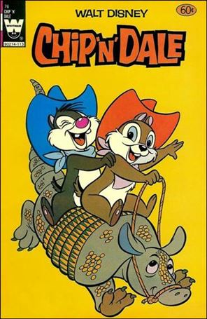 Walt Disney Chip 'n' Dale (1967) issue 76-B White Logo