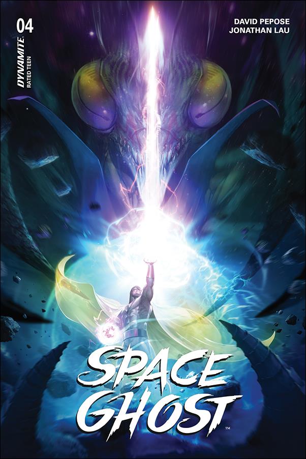 Space Ghost (2024) issue 4 Francesco Mattina Cardstock Cover