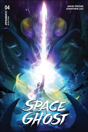 Space Ghost (2024) issue 4 Francesco Mattina Cardstock Cover