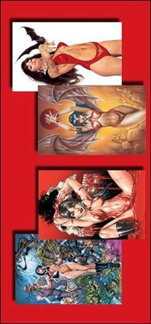 Vampirella 40th Anniversary NY Comic-Con 2009 Card Set Cover Image 1