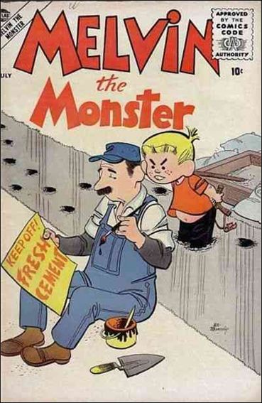Melvin the Monster issue 1