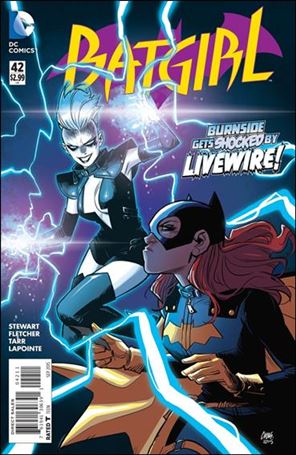 Batgirl (2011) issue 42 Standard Cover