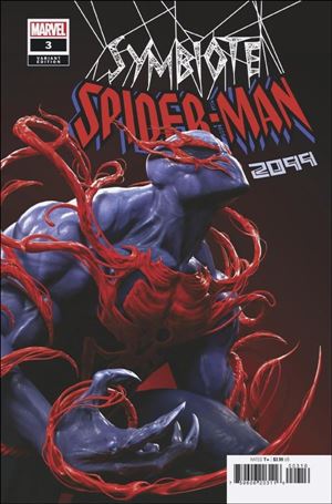 Symbiote Spider-Man 2099 issue 3-C Rafael Grassetti 1:25 Cover