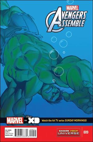 Marvel Universe Avengers Assemble issue 9
