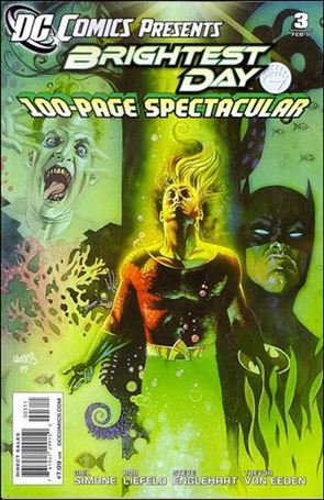 DC Comics Presents: Brightest Day Cover Image 2
