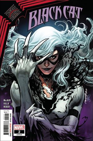 Black Cat (2021) issue 2 Pepe Larraz Cover