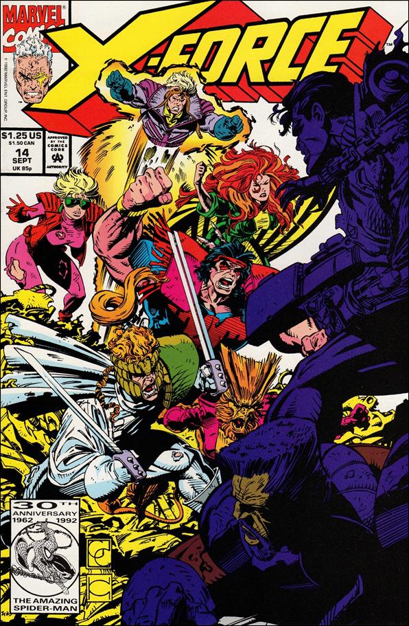 X-Force (1991) issue 14