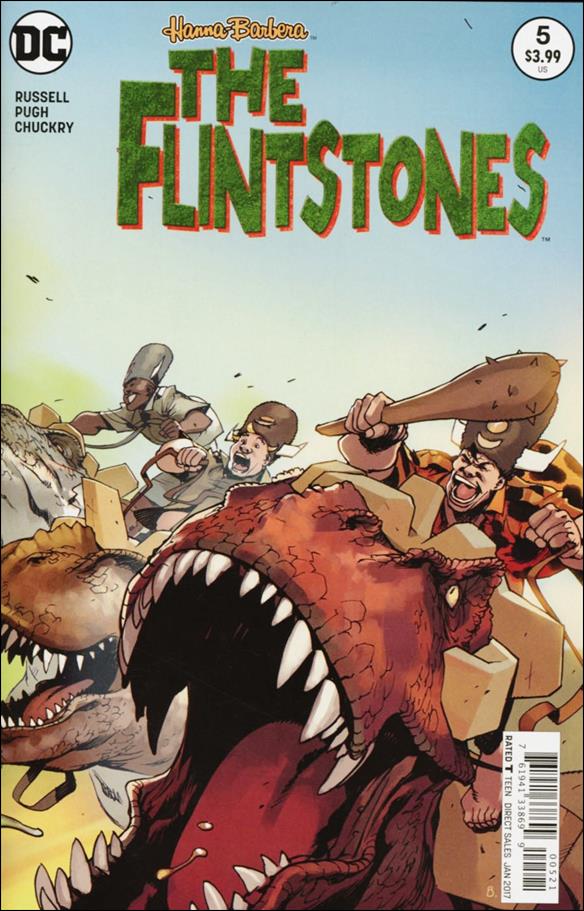 Flintstones (2016)  issue 5-B  Bengal Cover