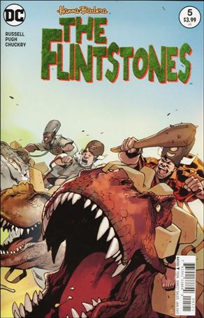 Flintstones (2016)  issue 5-B  Bengal Cover