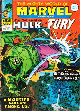 Mighty World of Marvel (UK) (1972) issue 260