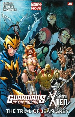 Guardians of the Galaxy / All-New X-Men: The Trial of Jean Grey Cover Image 1