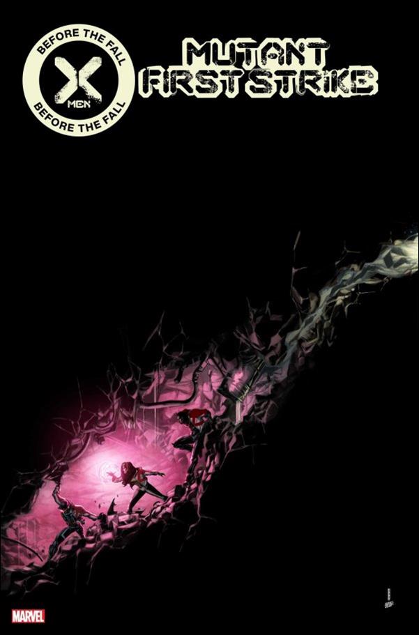X-Men: Before the Fall - Mutant First Strike issue 1 David Baldeón Cover