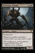Magic the Gathering: Avacyn Restored (Base Set) card 107 Harvester of Souls