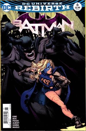 Batman (2016) issue 6-C Newsstand Edition / Price Variant