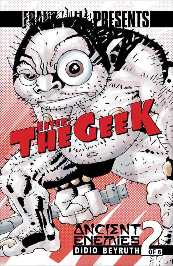 Ancient Enemies issue 2-B Frank Miller 1:25 Cover