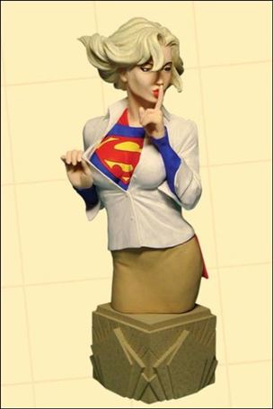 Women of the DC Universe (Series 1) item 5 Supergirl 1/5000