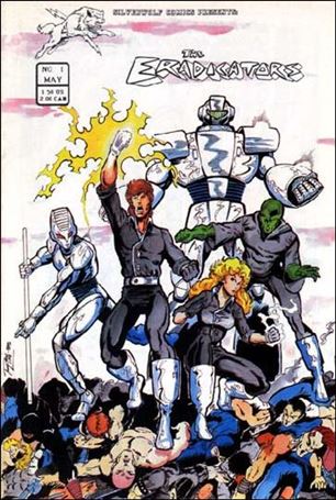 Eradicators (1986) Cover Image 1