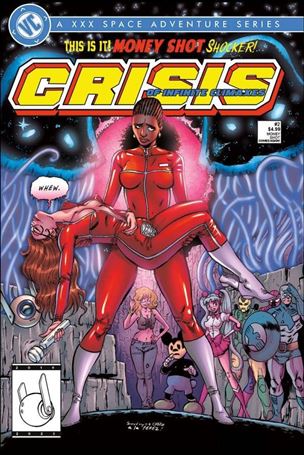 Money Shot: Comes Again! issue 2-B Tim Seeley Cover