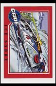 G.I. Joe (Base Set) card 114 Ice Sabre