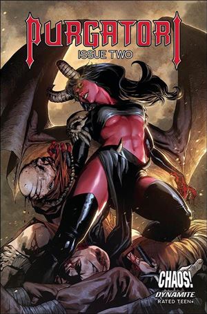 Purgatori (2021) issue 2-B Carlo Pagulayan Cover